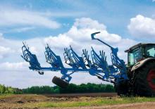 Ploegen Lemken Juwel 7 MV 5
