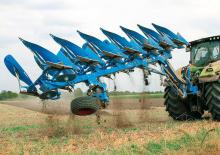 Ploegen Lemken Juwel 8 MV 3+1
