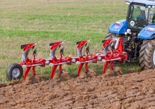 Ploegen Kongskilde MRS 3980
