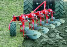 Ploegen Kongskilde MT 3980