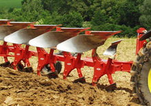 Ploegen Kuhn Multi-Master 122 NSH 5