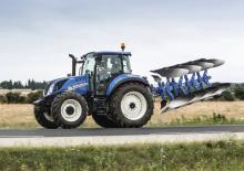 Ploegen New Holland PM 4S 