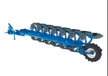 Ploegen New Holland PSX 7S 