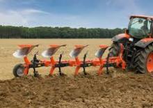 Ploegen Kubota RM 2005 V-3