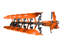 Ploegen Kubota RM 6005 V-85