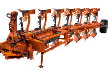 Ploegen Kubota RM 6105 V-100 Variomat