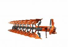 Ploegen Kubota RM 6105 V-85 Variomat
