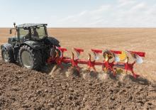 Ploegen Pöttinger Servo 45 M plus