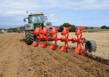 Ploegen Kuhn Vari-Master 123 5 T