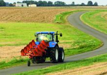 Ploegen Kuhn Vari-Master 153 5 NSH