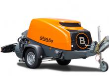 Pneumatische transportbanden Brinkmann Estrich Boy EC 450