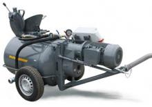 Pneumatische transportbanden Putzmeister M 500 E