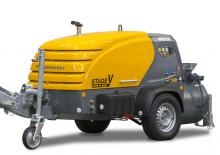 Pneumatische transportbanden Putzmeister M 740 DHBS