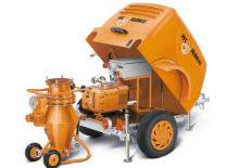 Pneumatische transportbanden PFT Combi Silomat C 100