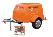 Pneumatische transportbanden PFT DF Silomat E 100