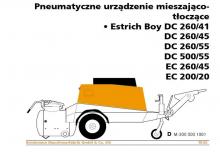 Pneumatische transportbanden Brinkmann Estrich Boy DC 260/41