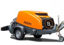Pneumatische transportbanden Brinkmann EstrichBoy DC 450 BS