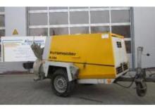Pneumatische transportbanden Putzmeister M 750 D