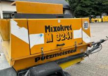 Pneumatische transportbanden Putzmeister Mixokret M 3241 D