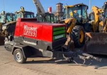 Pneumatische transportbanden Putzmeister Mixokret M 3242 D