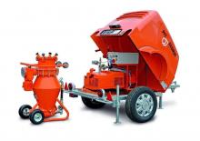 Pneumatische transportbanden PFT Silomat C 100