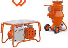 Pneumatische transportbanden PFT Silomat trans plus 100