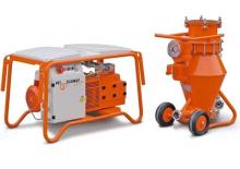 Pneumatische transportbanden PFT Silomat trans plus 100