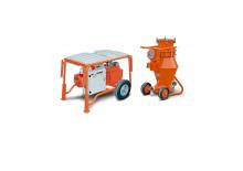 Pneumatische transportbanden PFT Silomat trans plus 140