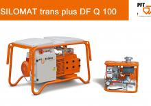 Pneumatische transportbanden PFT Silomat trans plus DF Q 100