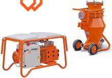 Pneumatische transportbanden PFT Silomat trans plus light 100