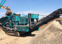 Puinrecyclinginstallaties Powerscreen 1000E MAXTRAK