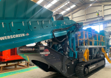 Puinrecyclinginstallaties Powerscreen 1400 Maxtrak