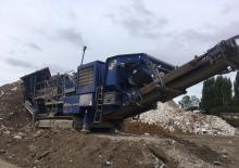 Puinrecyclinginstallaties Fintec 1440