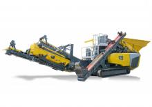 Puinrecyclinginstallaties Keestrack I4e