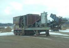 Puinrecyclinginstallaties Telsmith 2540