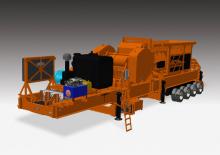 Puinrecyclinginstallaties Eagle Crusher 3260
