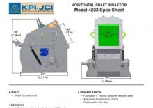 Puinrecyclinginstallaties KPI-JCI 4233