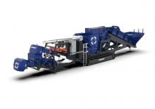 Puinrecyclinginstallaties Baioni BP 1300/950