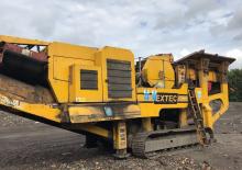 Puinrecyclinginstallaties EXTEC C 10