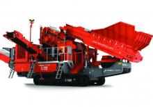 Puinrecyclinginstallaties Finlay C-1540P