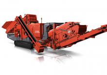 Puinrecyclinginstallaties Finlay C-1540RS