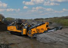 Puinrecyclinginstallaties Anaconda C12R