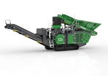 Puinrecyclinginstallaties McCloskey C2C