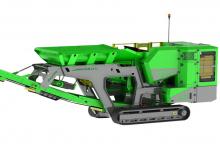 Puinrecyclinginstallaties RESTA CH1