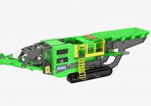 Puinrecyclinginstallaties RESTA CH3G