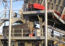 Puinrecyclinginstallaties Sandvik CR810