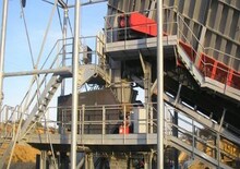 Puinrecyclinginstallaties Sandvik CR810