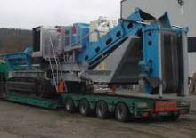 Puinrecyclinginstallaties Sandvik Rock Processing Crawlmaster CM 1211 F