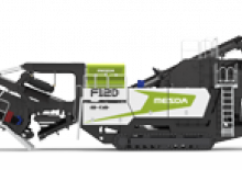 Puinrecyclinginstallaties Mesda F12E