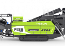 Puinrecyclinginstallaties Mesda F13E